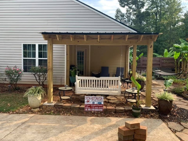 Sycon Restoration project photo 13