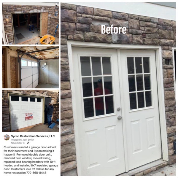 Sycon Restoration project photo 4