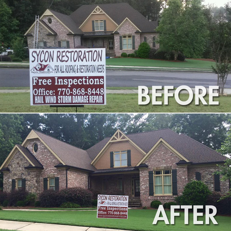 Sycon Restoration project photo 6