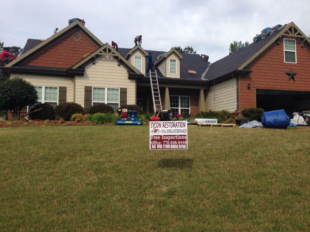 Sycon Restoration project photo 16