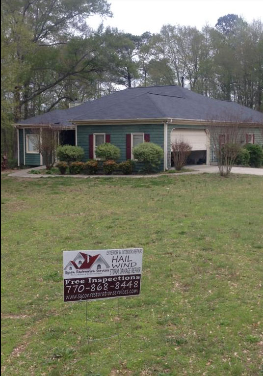 Sycon Restoration project photo 22