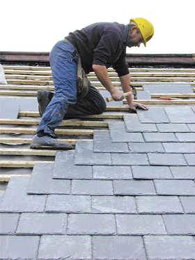 153863-roofing-and-cladding-roofer-nailing-slate